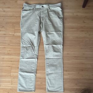 Ralph Lauren Polo beige jeans style Chinos pants men’s size 34 waist 32 long